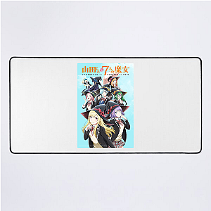 Yamada And The Seven Witches Merch Collection Yamada And The Seven Witches Mouse Pads