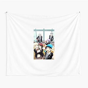 Yamada And The Seven Witches Special Collection Yamada And The Seven Witches Tapestries
