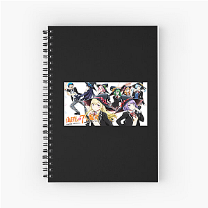 Yamada And The Seven Witches Merchandise Yamada And The Seven Witches Notebook