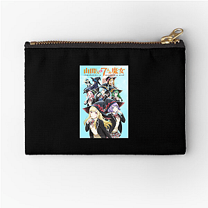 Yamada And The Seven Witches Merch Collection Yamada And The Seven Witches Zipper Pouches