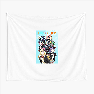 Yamada And The Seven Witches Merch Collection Yamada And The Seven Witches Tapestries