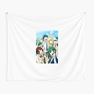 Yamada And The Seven Witches Signature Yamada And The Seven Witches Tapestries