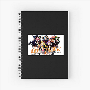 Yamada And The Seven Witches Merch Yamada And The Seven Witches Notebook