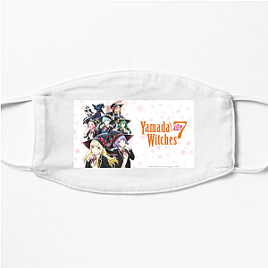 Yamada And The Seven Witches Merch For Fans Yamada And The Seven Witches Face Masks