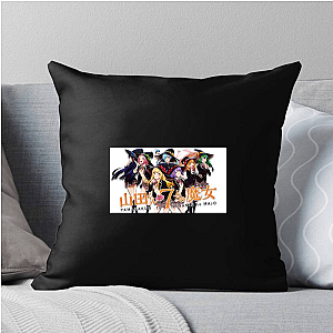 Yamada And The Seven Witches Merch Yamada And The Seven Witches Pillows Cover