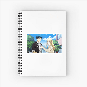 Yamada And The Seven Witches Merchandise For Fans Yamada And The Seven Witches Notebook