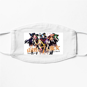 Yamada And The Seven Witches Merch Yamada And The Seven Witches Face Masks