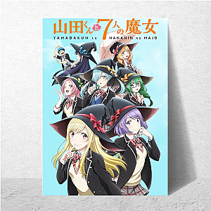 Yamada And The Seven Witches Merch Collection Yamada And The Seven Witches Posters