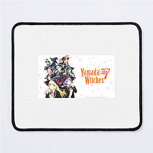 Yamada And The Seven Witches Merch For Fans Yamada And The Seven Witches Mouse Pads