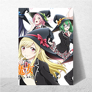 Yamada And The Seven Witches Merchandise Yamada And The Seven Witches Posters