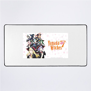 Yamada And The Seven Witches Merch For Fans Yamada And The Seven Witches Mouse Pads