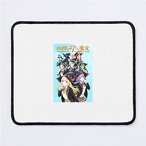 Yamada And The Seven Witches Merch Collection Yamada And The Seven Witches Mouse Pads