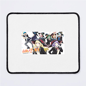 Yamada And The Seven Witches Merchandise Yamada And The Seven Witches Mouse Pads