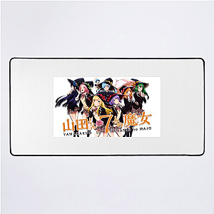 Yamada And The Seven Witches Merch Yamada And The Seven Witches Mouse Pads