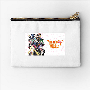 Yamada And The Seven Witches Merch For Fans Yamada And The Seven Witches Zipper Pouches