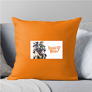 Yamada And The Seven Witches Merch For Fans Yamada And The Seven Witches Pillows Cover