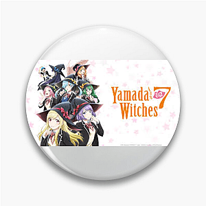 Yamada And The Seven Witches Merch For Fans Yamada And The Seven Witches Pins