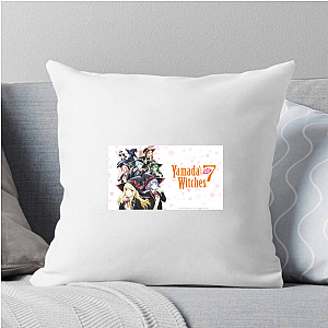 Yamada And The Seven Witches Merch For Fans Yamada And The Seven Witches Pillows Cover
