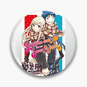 Yamada And The Seven Witches Limited Collection Yamada And The Seven Witches Pins