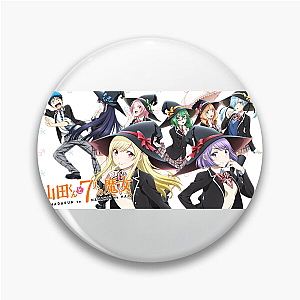 Yamada And The Seven Witches Merchandise Yamada And The Seven Witches Pins