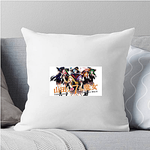 Yamada And The Seven Witches Merch Yamada And The Seven Witches Pillows Cover