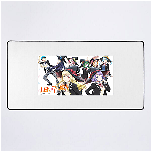 Yamada And The Seven Witches Merchandise Yamada And The Seven Witches Mouse Pads