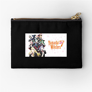 Yamada And The Seven Witches Merch For Fans Yamada And The Seven Witches Zipper Pouches