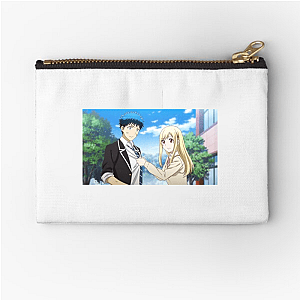 Yamada And The Seven Witches Merchandise For Fans Yamada And The Seven Witches Zipper Pouches
