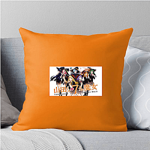 Yamada And The Seven Witches Merch Yamada And The Seven Witches Pillows Cover