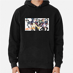 Yamada And The Seven Witches Merchandise Yamada And The Seven Witches Hoodies