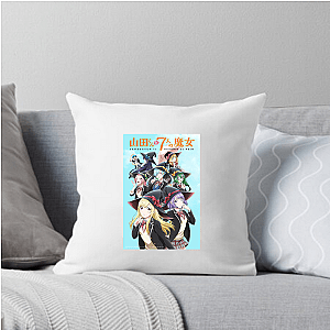 Yamada And The Seven Witches Merch Collection Yamada And The Seven Witches Pillows Cover