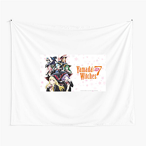 Yamada And The Seven Witches Merch For Fans Yamada And The Seven Witches Tapestries