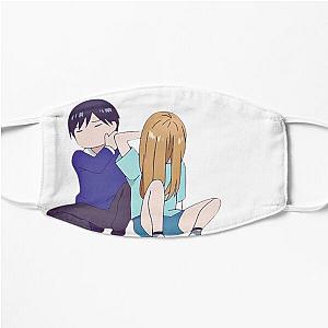 Funny akane kinoshita with yamada kun Flat Mask