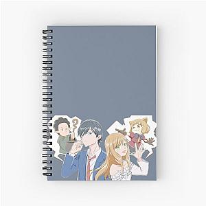 Yamada Kun To Lv 999 No Koi Wo Suru Merchandise Spiral Notebook