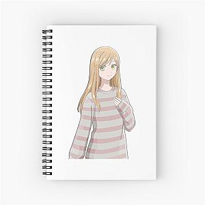 Akane Kinoshita Anime Character My Love Story with Yamada Lvl999 Spiral Notebook