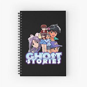 Anime Ghost Stories a Anime Ghost Stories a Anime Ghost Stories Spiral Notebook