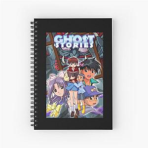 Anime Ghost Stories a Anime Ghost Stories a Anime Ghost Stories Spiral Notebook