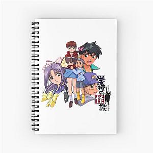 Ghost Stories - anime logo Spiral Notebook