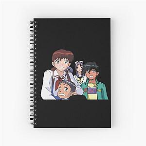 Anime Ghost Stories a Anime Ghost Stories a Anime Ghost Stories Spiral Notebook