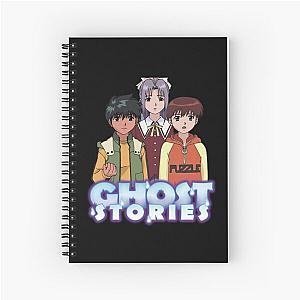 Anime Ghost Stories a Anime Ghost Stories a Anime Ghost Stories Spiral Notebook