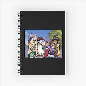 Anime Ghost Stories a Anime Ghost Stories a Anime Ghost Stories Spiral Notebook