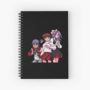 Anime Ghost Stories a Anime Ghost Stories a Anime Ghost Stories Spiral Notebook