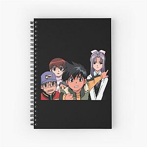 Anime Ghost Stories a Anime Ghost Stories a Anime Ghost Stories Spiral Notebook