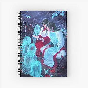 Ghost Stories Spiral Notebook