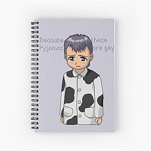 Ghost Stories Pyjamas Spiral Notebook