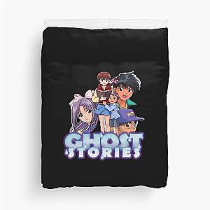 Anime Ghost Stories a Anime Ghost Stories a Anime Ghost Stories Duvet Cover