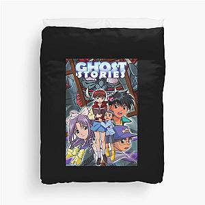 Anime Ghost Stories a Anime Ghost Stories a Anime Ghost Stories Duvet Cover