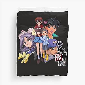 Ghost Stories Anime Logo Duvet Cover