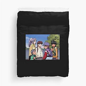 Anime Ghost Stories a Anime Ghost Stories a Anime Ghost Stories Duvet Cover