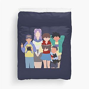 Ghost Stories Anime Flat Paint Duvet Cover